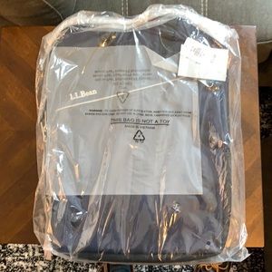 LL Bean Tech Tote